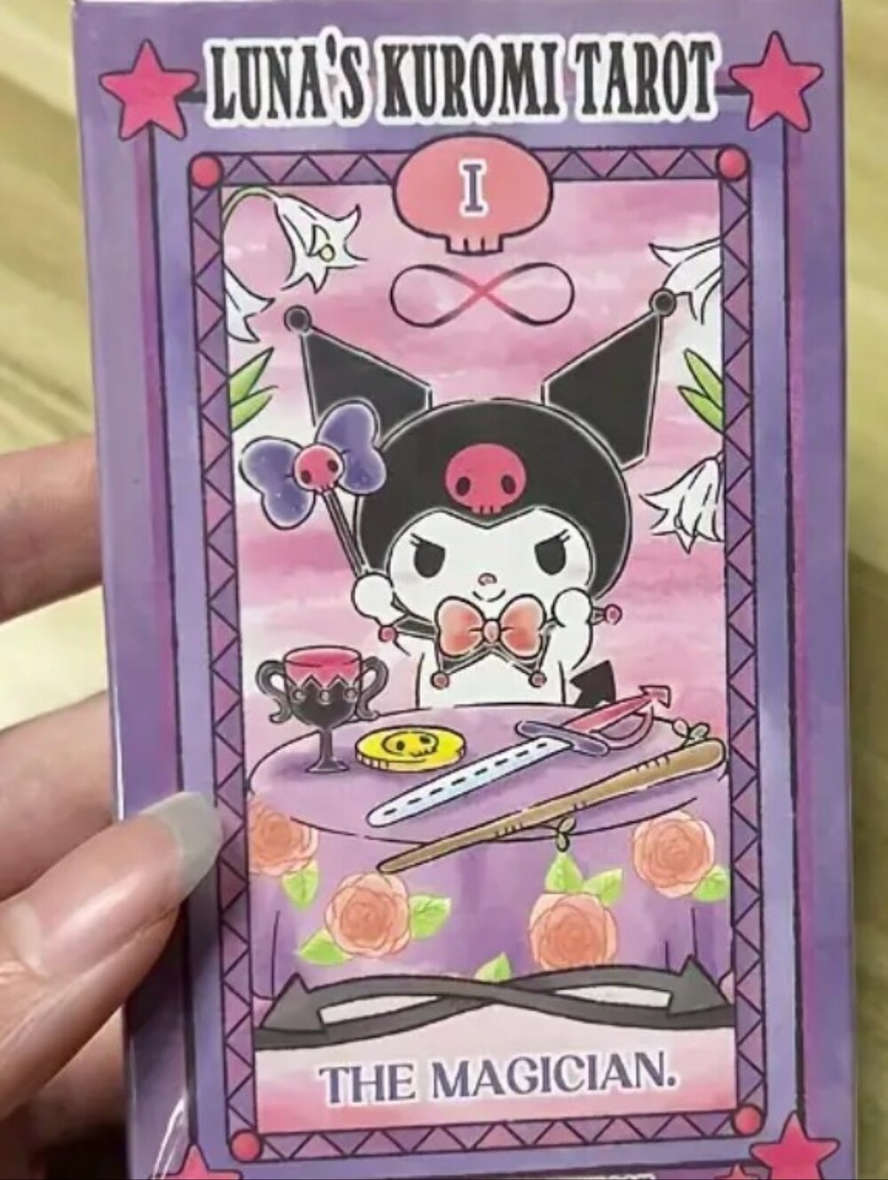 Luna's Kuromi Tarot Cards (Purple/Pink)